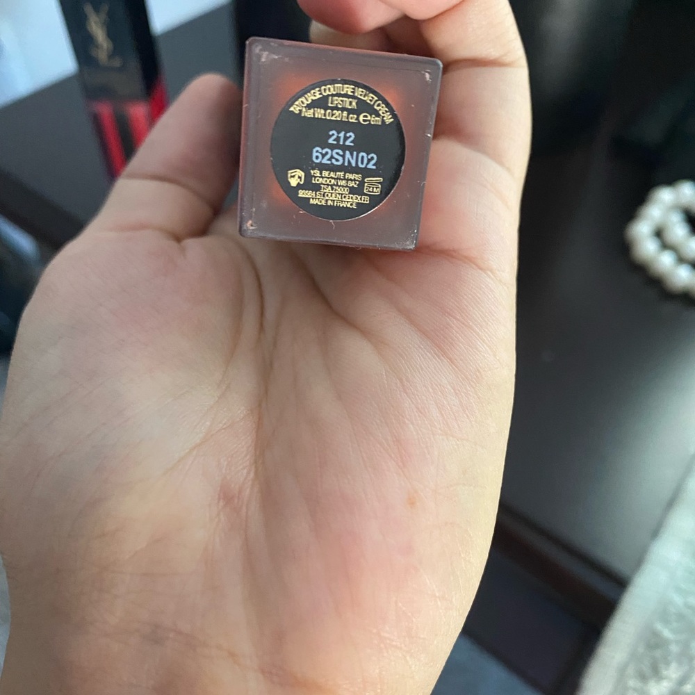 YSL lip stick 212